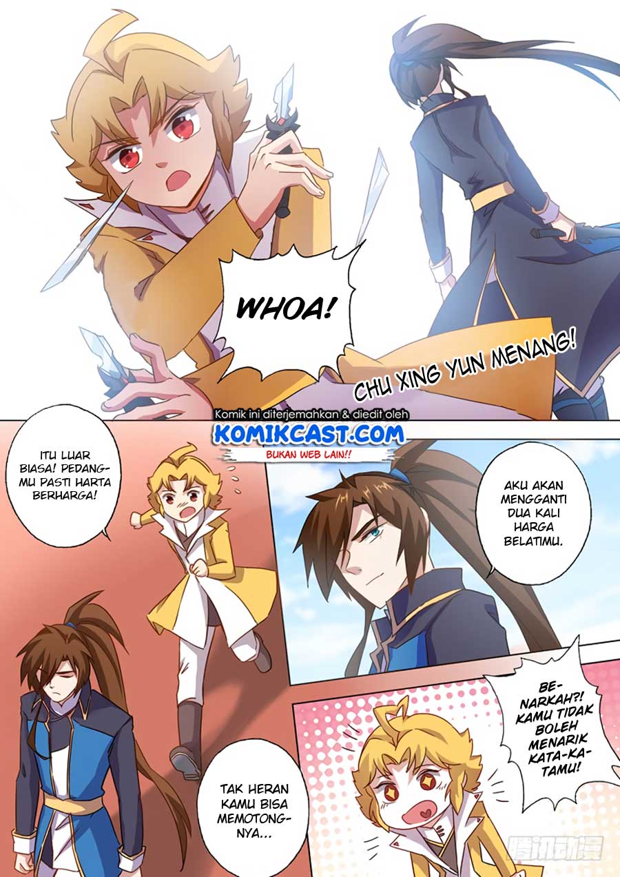 Spirit Sword Sovereign chapter 82